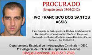 Polícia prende bandido que liderou quadrilha que assaltou banco em Boa Vista do Buricá - foto 2