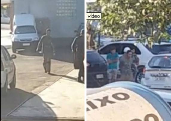 Um fato teria ocorrido na Avenida redenção, nesta quarta-feira, 4, quando segundo informações extra-oficiais, a vítima estava em deslocamento pela Avenida Redenção quando foi atacada e levou um soco no nariz