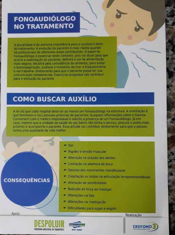 Acidentes de trânsito são a maior causa de traumas faciais - foto 3