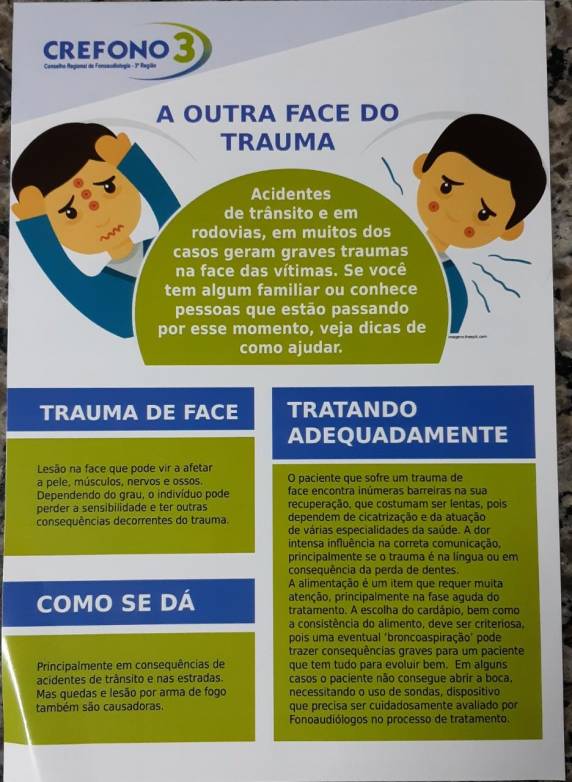 Acidentes de trânsito são a maior causa de traumas faciais - foto 4