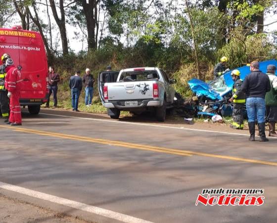 Grave acidente na BR 285 em Bozano - foto 2