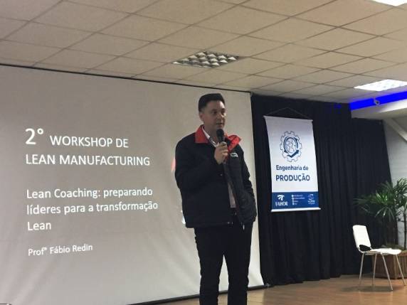 Workshop Lean debate papel de líderes e uso da automação na gestão das empresas - foto 2