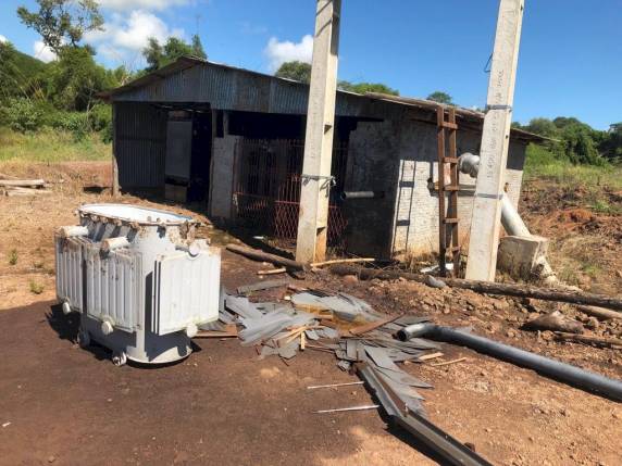 O grupo era especializado em roubo de pivôs dos sistemas de irrigação das lavouras