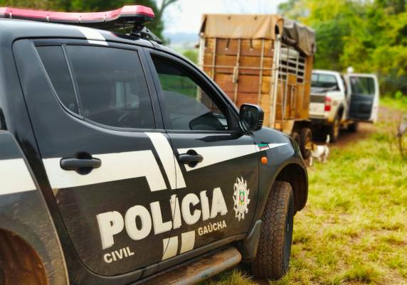 Três homens são presos por furto e receptação de ovelhas em São Borja - foto 3