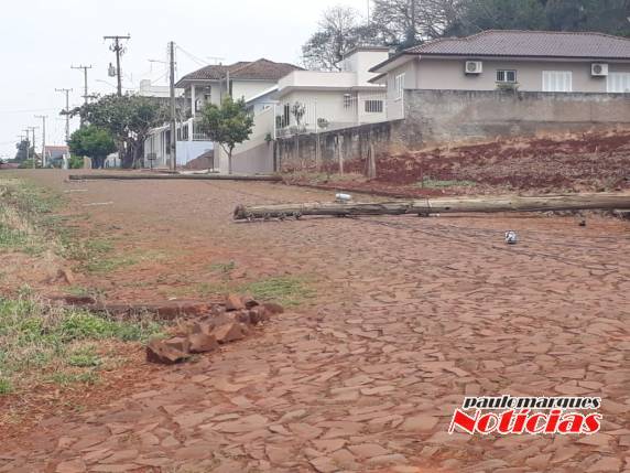 Bombeiros combatem incêndio de grandes proporções em vegetação, em Três de Maio - foto 7
