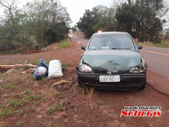 Mulher fica ferida em colisão transversal na RS 342 em Três de Maio - foto 3