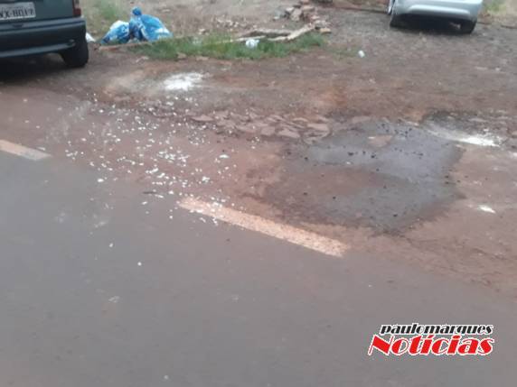Mulher fica ferida em colisão transversal na RS 342 em Três de Maio - foto 5