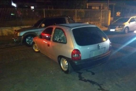 Dilamar Vieira Borges, que está preso preventivamente, é acusado de quatro crimes