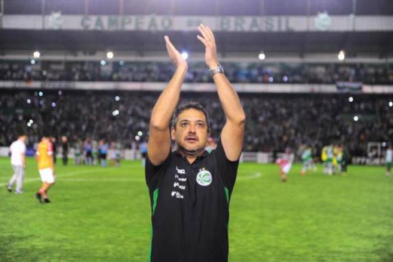 Treinador falou após a conquista alviverde de retornar à Série B