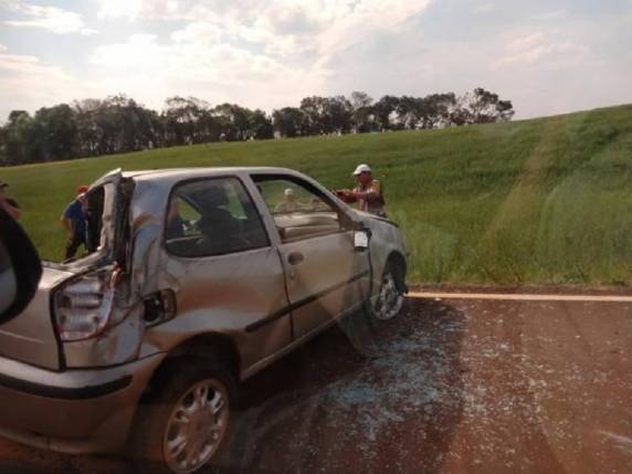 Um acidente de trânsito causou a morte de uma pessoa na tarde desta segunda-feira, 8, em Derrubadas.