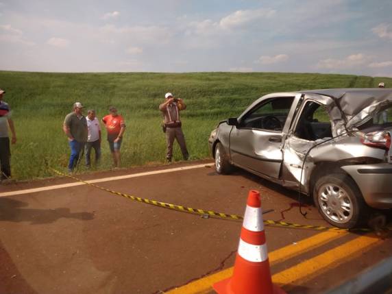 Um acidente de trânsito causou a morte de uma pessoa na tarde desta segunda-feira, 8, em Derrubadas.
