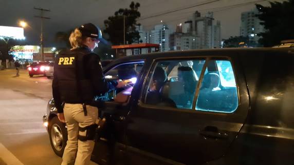 PRF ? Imprudência marca o final de semana: 9 mortes e 333 motoristas embriagados nas rodovias federais catarinenses - foto 3