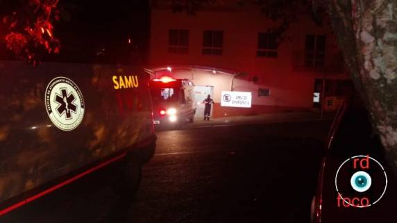 Fato aconteceu nessa madrugada de quarta-feira