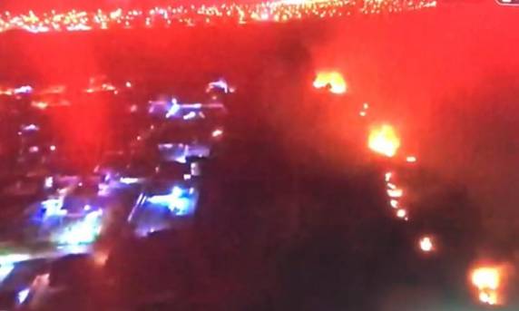 Prefeitura decreta situação de emergência em Palhoça após incêndio no Parque Estadual Serra do Tabuleiro - foto 4