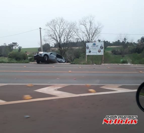 Colisão na RS 342 deixa duas pessoas feridas em Ijuí - foto 3