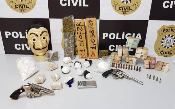 Polícia Civil prende três homens por tráfico de drogas em Santo Ângelo - foto 3