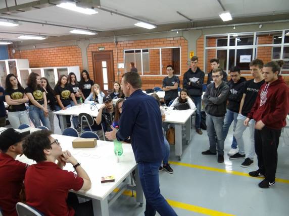 ''Experimente'' proporciona atividades práticas para estudantes de 27 escolas - foto 3