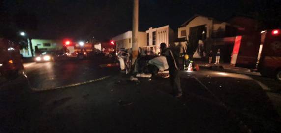 Acidente na madrugada deste sábado deixa uma vitima fatal em Cruz Alta - foto 4
