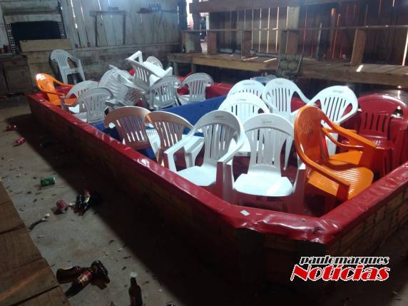 Brigada Militar autua proprietário de rinhadeiro em Entre-Ijuís - foto 5