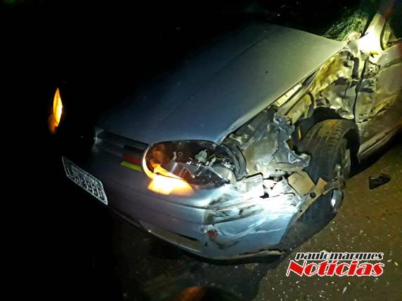 Colisão envolve automóvel e caminhão na BR 472 em Boa Vista do Buricá - foto 2