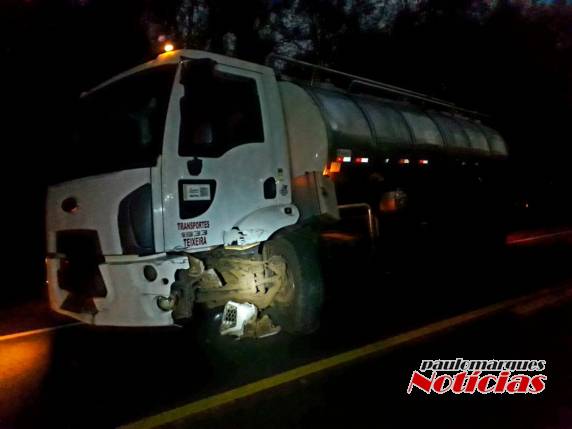 Colisão envolve automóvel e caminhão na BR 472 em Boa Vista do Buricá - foto 3