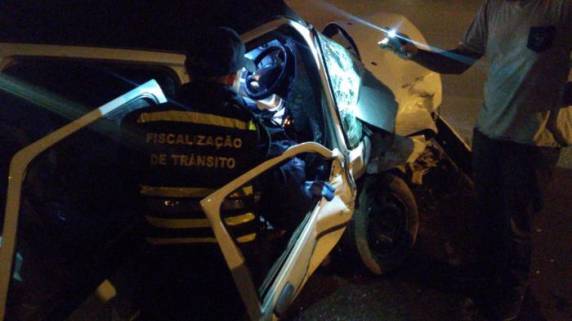 Entre as vítimas está uma criança de sete anos