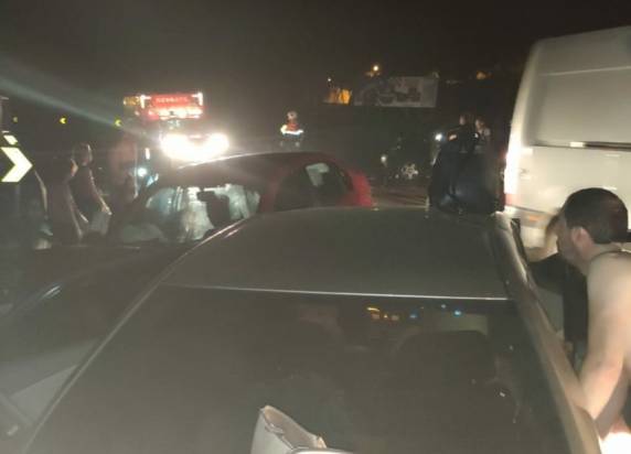 Acidente na BR 153 na ponte entre Rio Grande do Sul e Santa Catarina deixa vítimas graves - foto 3