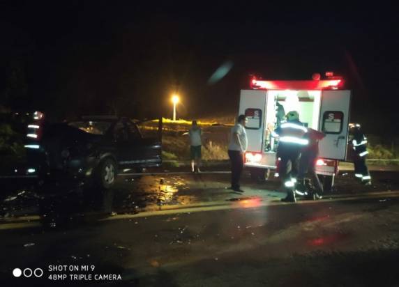 Acidente na BR 153 na ponte entre Rio Grande do Sul e Santa Catarina deixa vítimas graves - foto 5