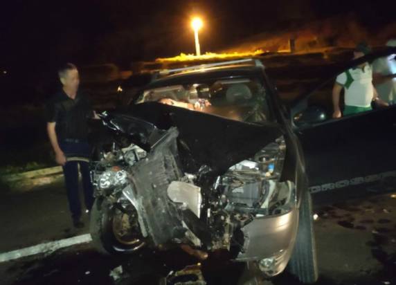 Acidente na BR 153 na ponte entre Rio Grande do Sul e Santa Catarina deixa vítimas graves - foto 4