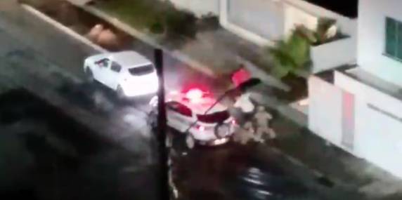 Segundo a Polícia Militar, homem passou por audiência de custódia e foi liberado após pagar fiança