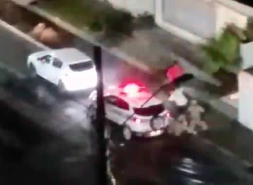 Segundo a Polícia Militar, homem passou por audiência de custódia e foi liberado após pagar fiança