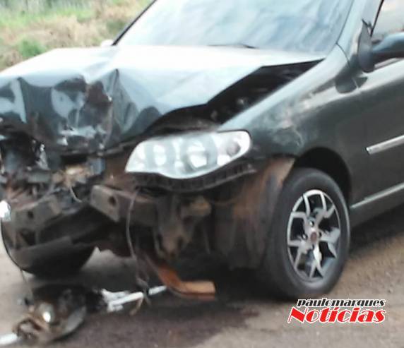 Colisão traseira envolve dois automóveis em Boa Vista do Buricá - foto 2