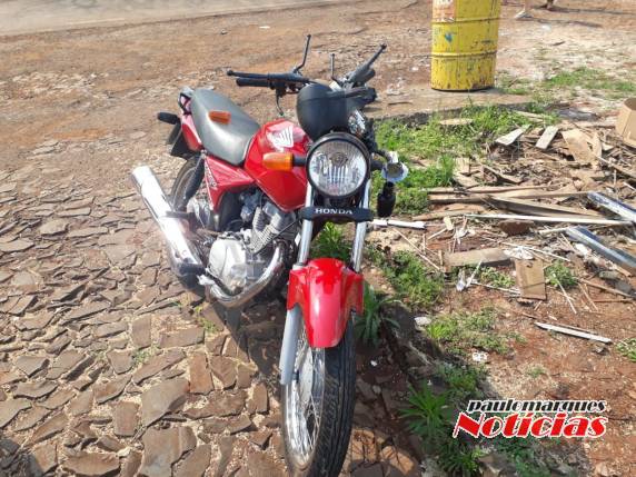 Três feridos em colisão entre carro e moto na RS 344 em Porto Mauá - foto 2