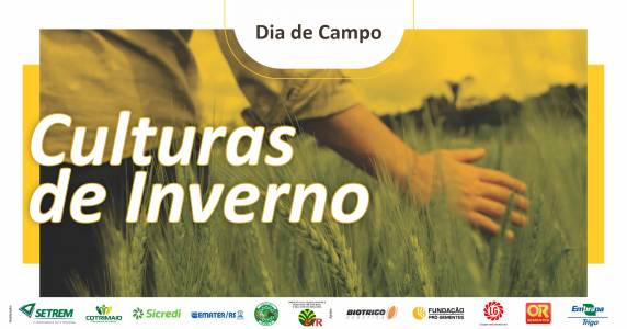 Evento acontece na Área Experimental do Campus Setrem, a partir das 13h30min