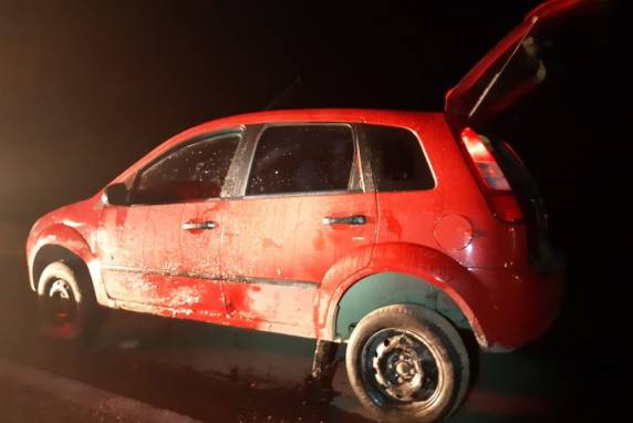 Morreram um homem de 31 e outro de 36 anos, segundo a PRF