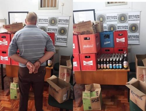 Prisão ocorreu na tarde desta terça-feira