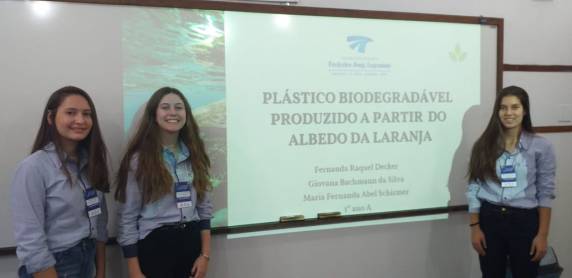 Estudantes do CFJL se destacam na área de Pesquisa da Rede Sinodal - foto 2