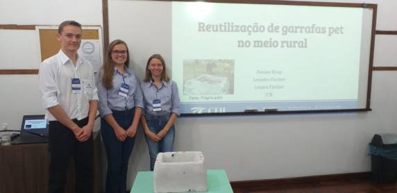 Estudantes do CFJL se destacam na área de Pesquisa da Rede Sinodal - foto 3