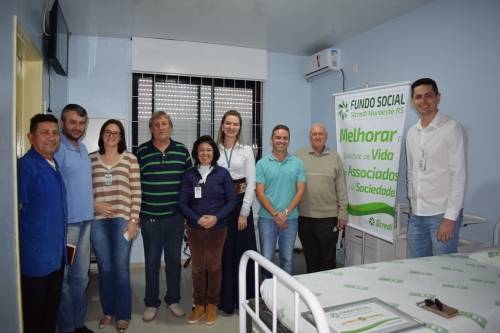 Hospital de Caridade de Crissiumal apresentou reforma realizada com recursos do Fundo Social Sicredi - foto 2