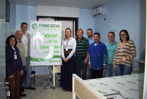 Entrega aconteceu nessa quarta-feira