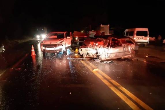 Acidente que vitimou homem de 31 anos aconteceu no km 159 da rodovia