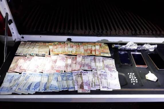 Mãe e filho foram conduzidos para Delegacia de Polícia para registro