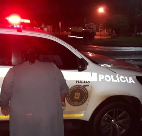 Mãe e filho foram conduzidos para Delegacia de Polícia para registro