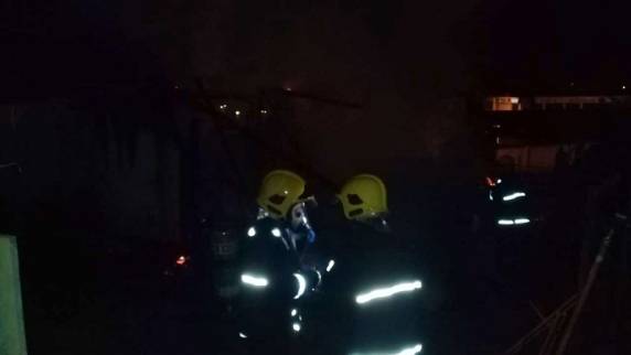 Incêndio consome casa na Rua Buricá em Horizontina - foto 2