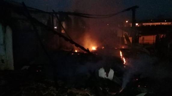 Incêndio consome casa na Rua Buricá em Horizontina - foto 7