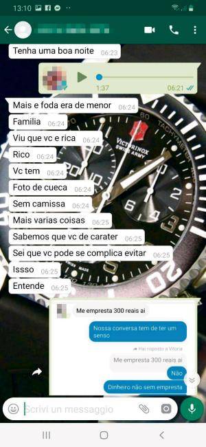 Crime consiste em extorquir homens que trocam fotos eróticas em rede social, sob alegação de que perfil seria de adolescente
