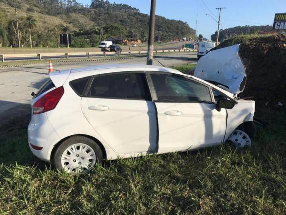 Vítimas morreram antes da chegada dos socorristas