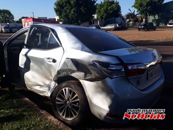 Colisão entre veículos deixa idoso ferido na RS 342, na Área Industrial em Três de Maio - foto 3
