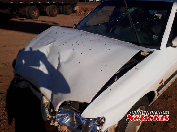 Colisão entre veículos deixa idoso ferido na RS 342, na Área Industrial em Três de Maio - foto 7