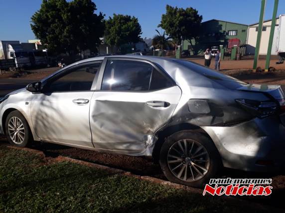 Colisão entre veículos deixa idoso ferido na RS 342, na Área Industrial em Três de Maio - foto 4